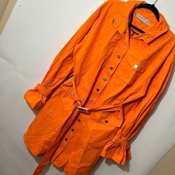 ELOQUII 14/16 Priscilla Ono x ELOQUII Belted Cargo Dress - Picture 6 of 15